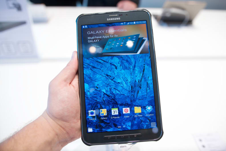 The Samsung Galaxy Tab Active