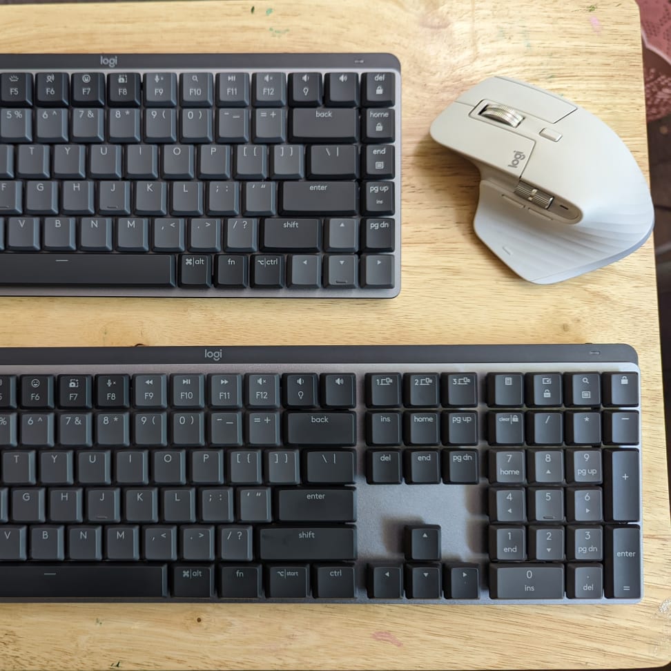 Logitech MX Keys Mini review: The best tiny, wireless keyboard you can buy