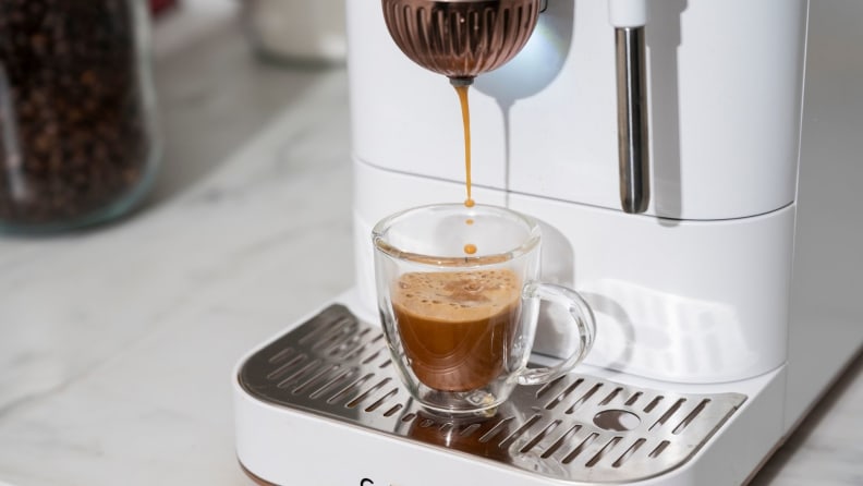 Café AFFETTO Automatic Espresso Machine + Frother & Reviews
