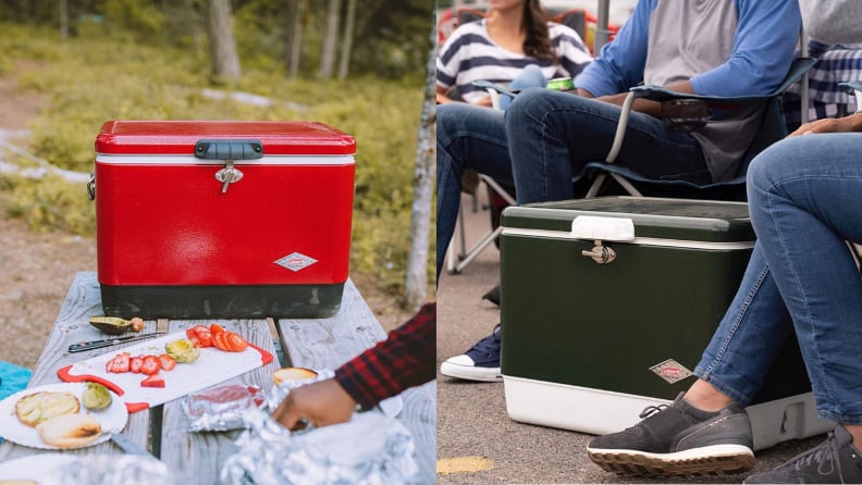 The most popular coolers on Amazon - Coleman steel belted