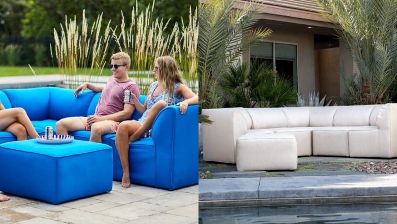 Orahh patio sectional