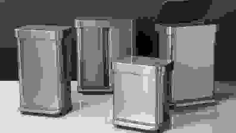 simplehuman trash can