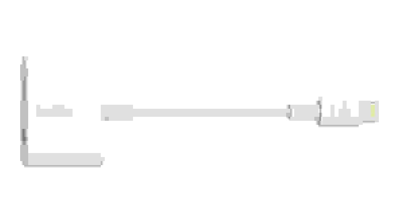 The Belkin Rockstar Apple iPhone headphone splitter adapter.