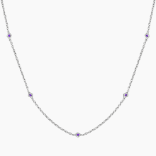 Product image of Brilliant Earth Marquesa Amethyst Strand Necklace