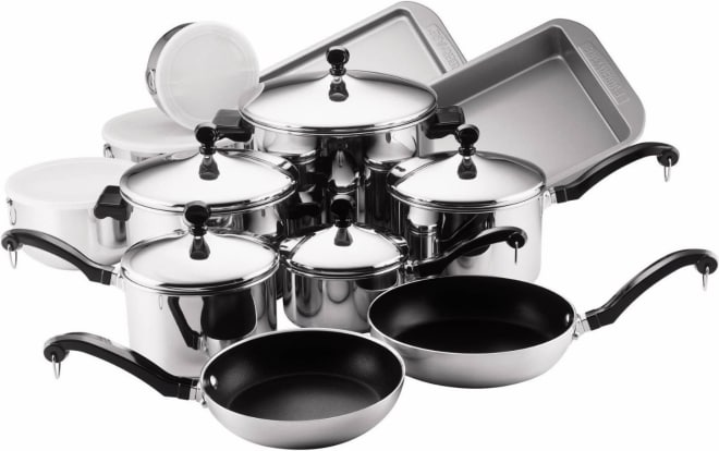 Product Image - Farberware Classic 17-Piece Cookware Set