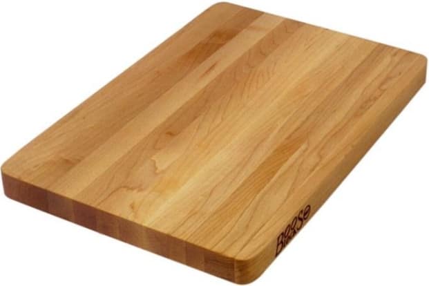 Product Image - John Boos Chop-N-Slice Maple Wood Reversible Cutting Board