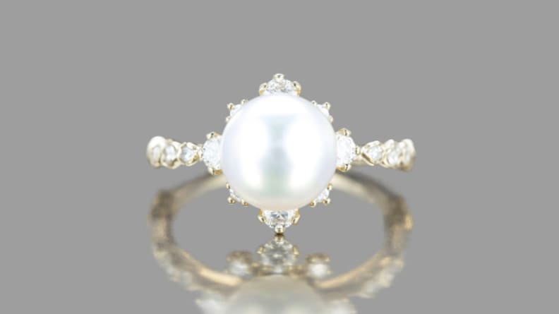 This Kataoka ring is one of the best engagement rings online.