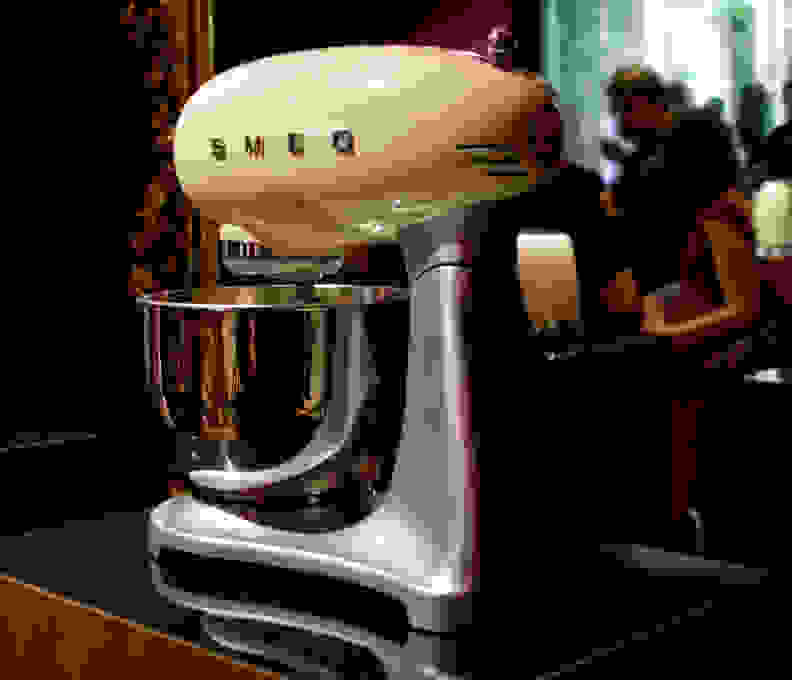 The Smeg retro stand mixer