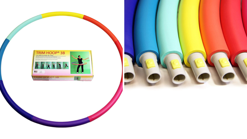 Best health and fitness gifts 2018 weighted hula hoop