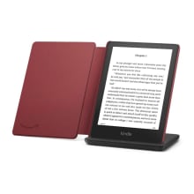 Product image of Kindle Paperwhite Signature Edition Essentials Bundle (Leather Cover)