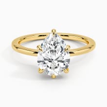 Product image of Secret Halo Diamond Engagement Ring