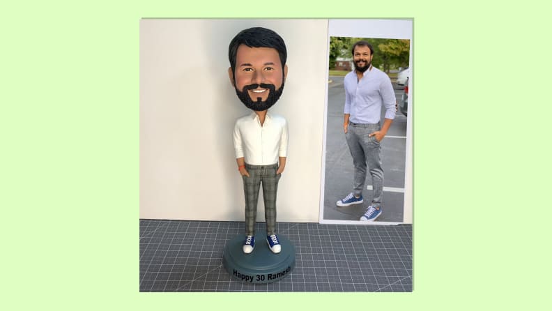 Best gifts for best man: Custom bobblehead