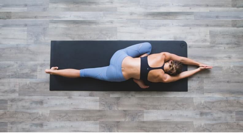 lululemon 5mm yoga mat review