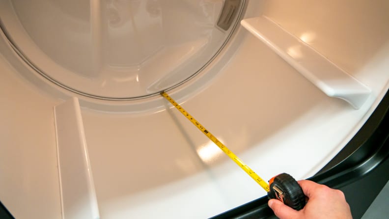Inside the Maytag Pet Pro MED6500MBK dryer
