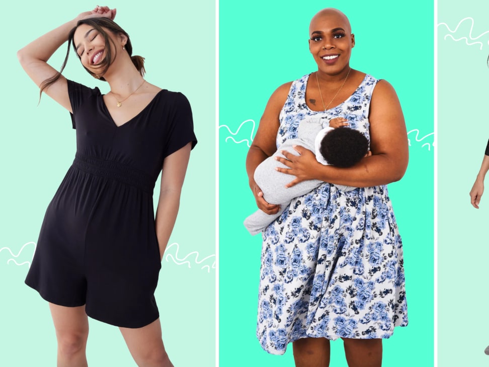 New Moms Are Raving About This 'Perfect Postpartum' Dress