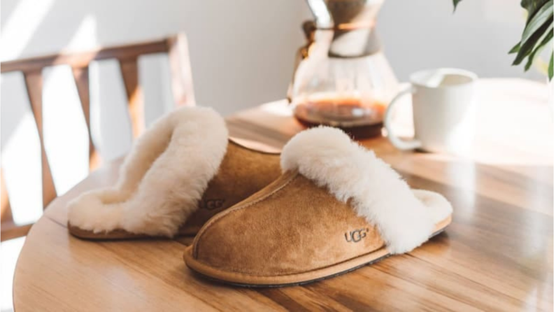 Mother's Day gifts on Amazon Canada: Ugg Slippers