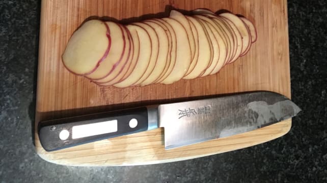The knife