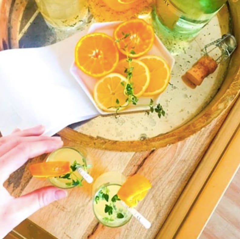 Tangerine & Thyme Mimosa