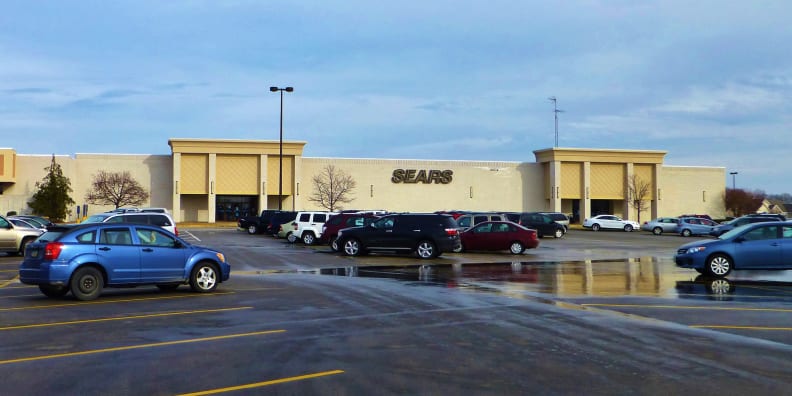 Sears Exterior