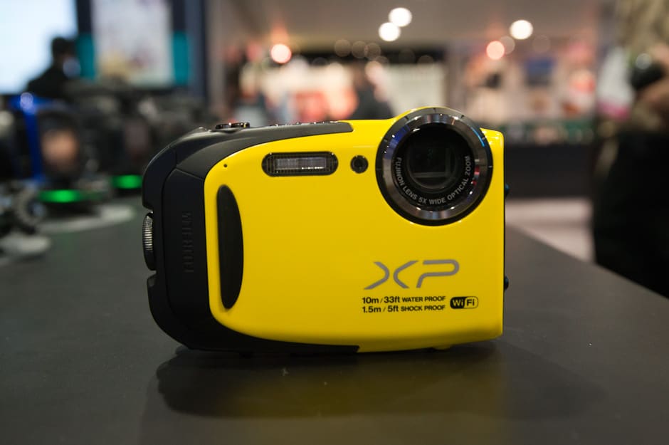 Fujifilm FinePix XP70 First Impressions Review - Reviewed