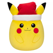Product image of Pokémon Pikachu 14-Inch Squishmallows Holiday Plush