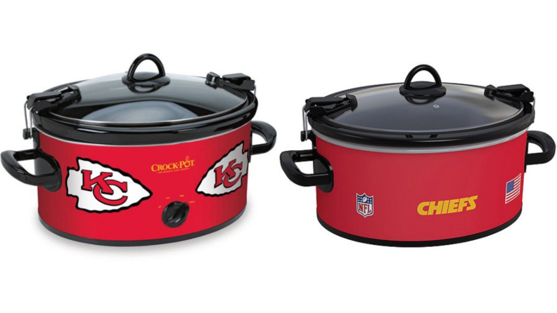 Red Kansas City Chiefs Crock-Pot