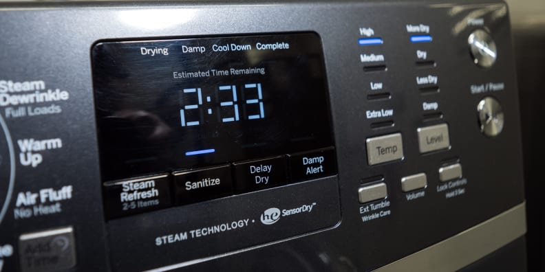 This dryer has many desirable features.