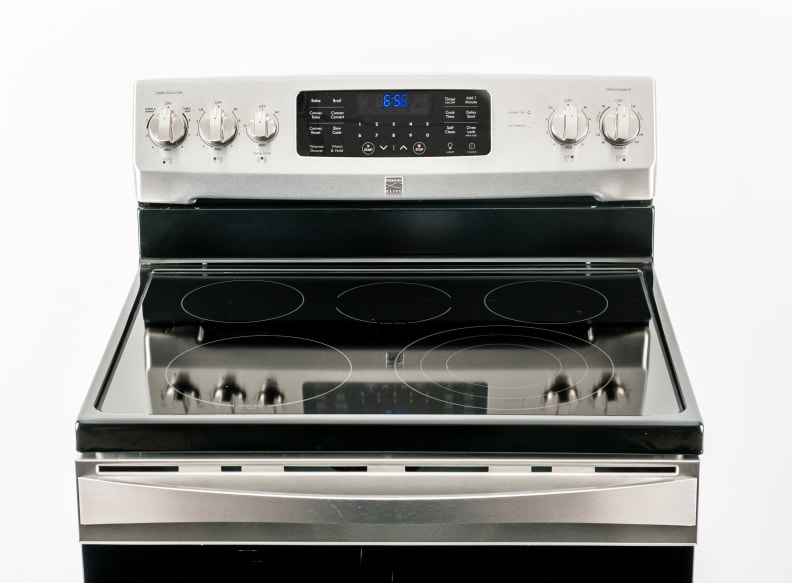 How to clean between the glass on a kenmore oven Kenmore 95053 Electric Range Review Reviewed