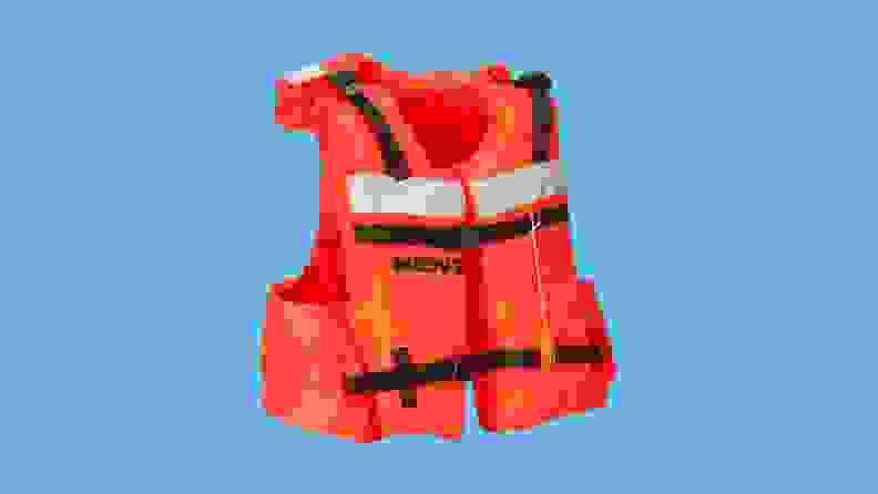 A life jacket by Onyx.