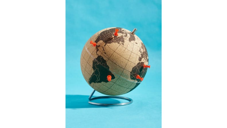 Cork Globe