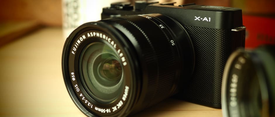 Fujifilm X-A1 Digital Camera Review - Reviewed