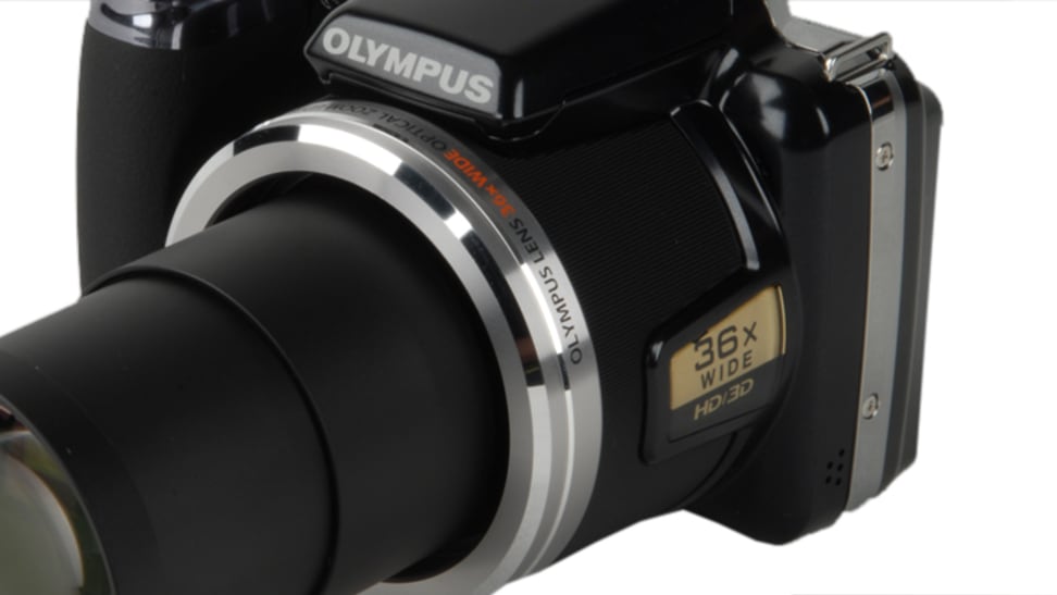 Olympus SP-810UZ Digital Camera Review - Reviewed