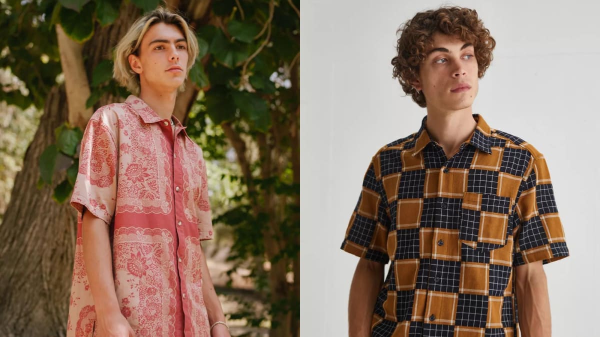 10 men's shirts with patterns: H&M, J.Crew, Todd Snyder - Reviewed