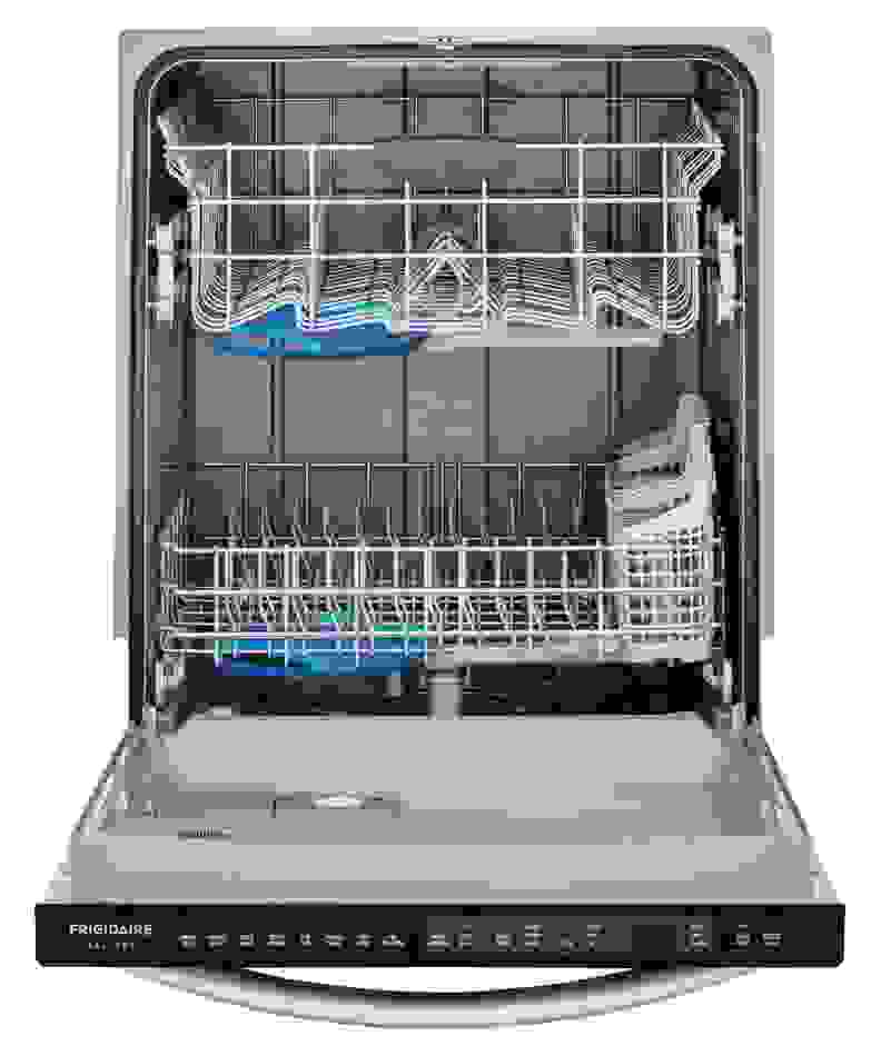 A Frigidaire Gallery dishwasher