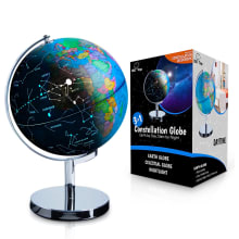 Product image of USA Toyz 3-in-1 Interactive Constellation and World Globe