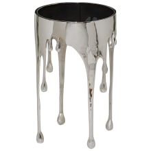 Product image of Deco 79 Aluminum Drip Accent Table 