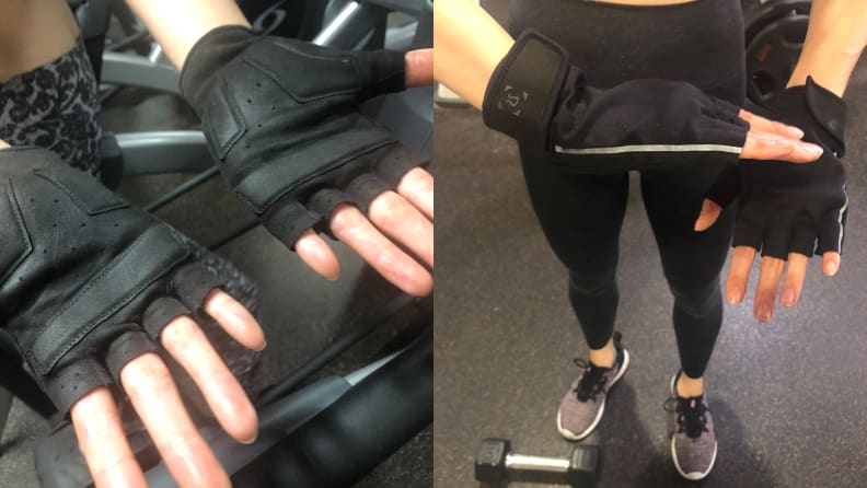 lululemon workout gloves