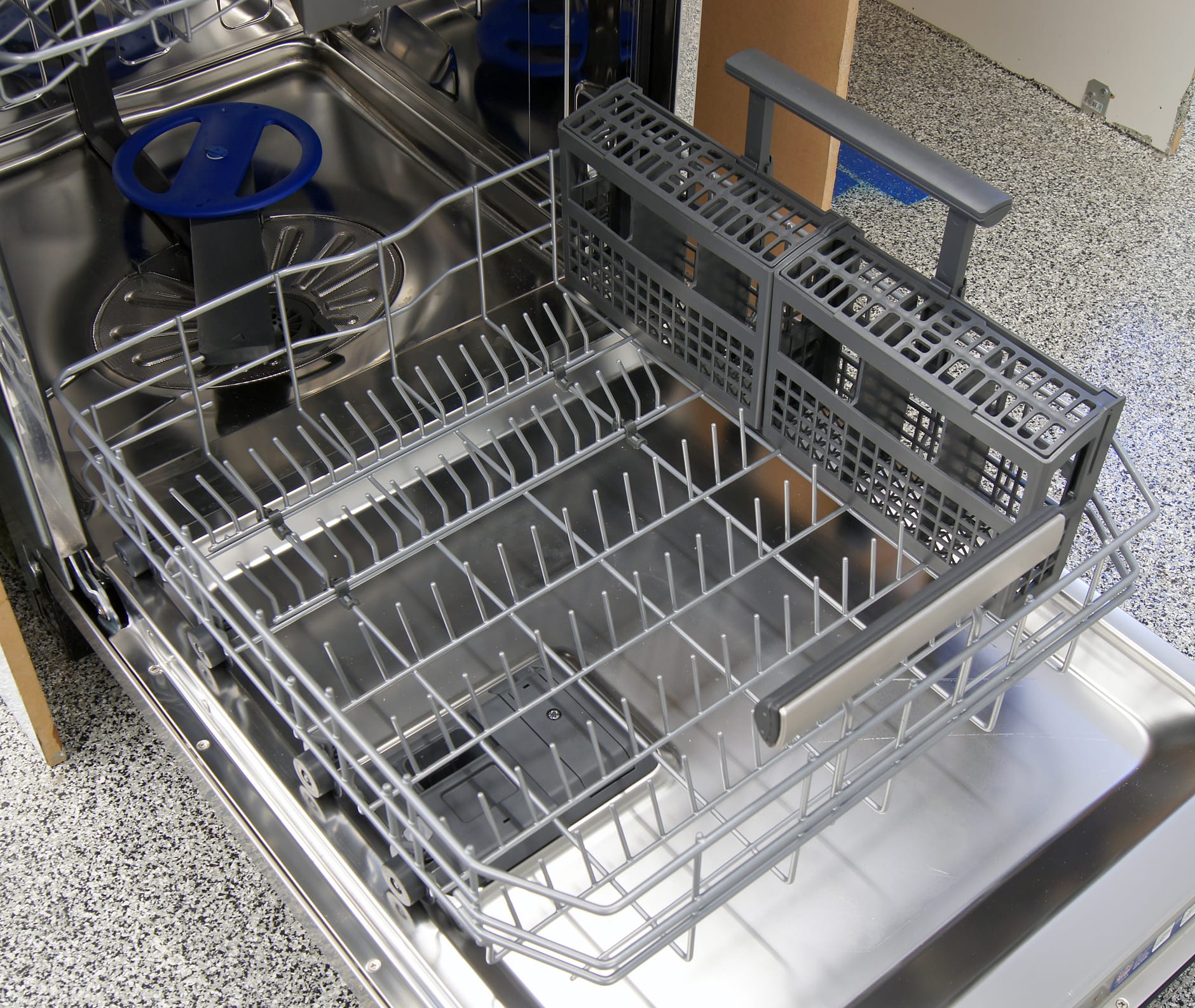 electrolux dishwasher lower rack