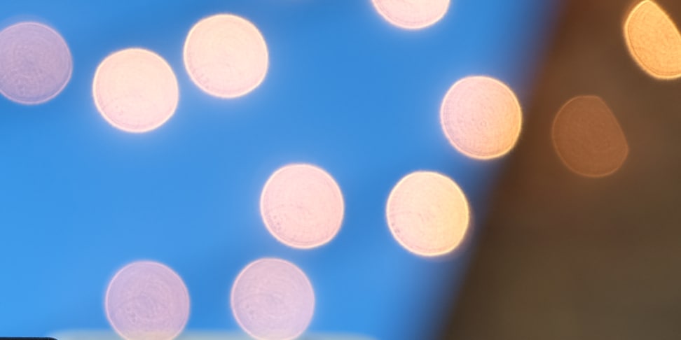 Bokeh-crop
