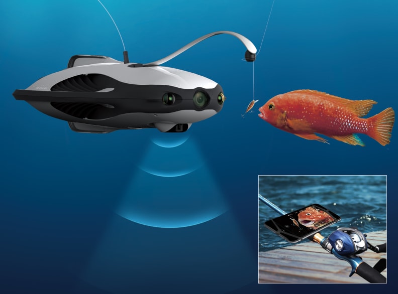 The PowerRay drone is an underwater camera - Reviewed