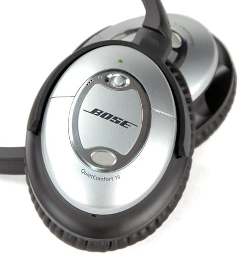Bose QuietComfort 15 Active Noise Cancelling Headphones Review 