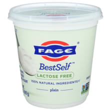 Product image of Fage Lowfat 2% Lactose Free BestSelf Plain Greek Yogurt