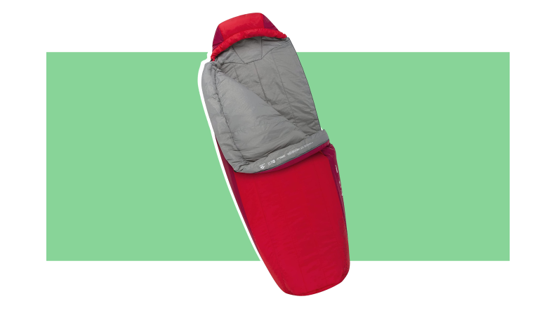 A Sea To Summit sleeping bag.