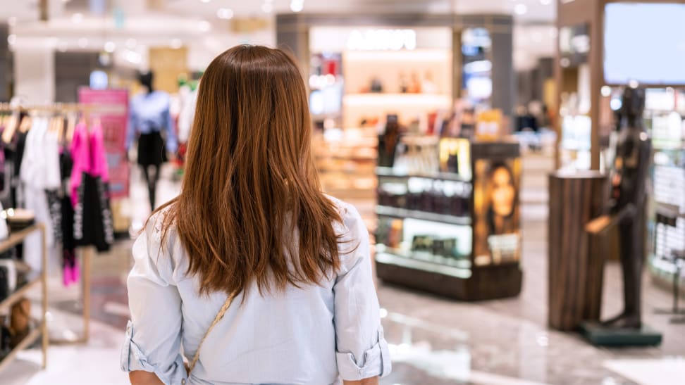 A shopper browses clothing at a Kohl's Corp. department store in News  Photo - Getty Images