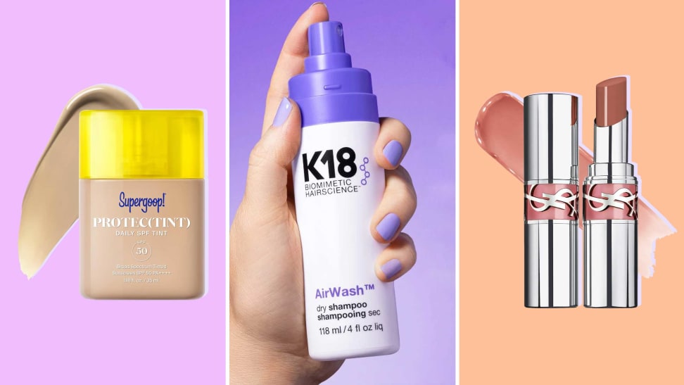 March 2024 beauty launches: Shop new K18, Supergoop, Laneige, YSL