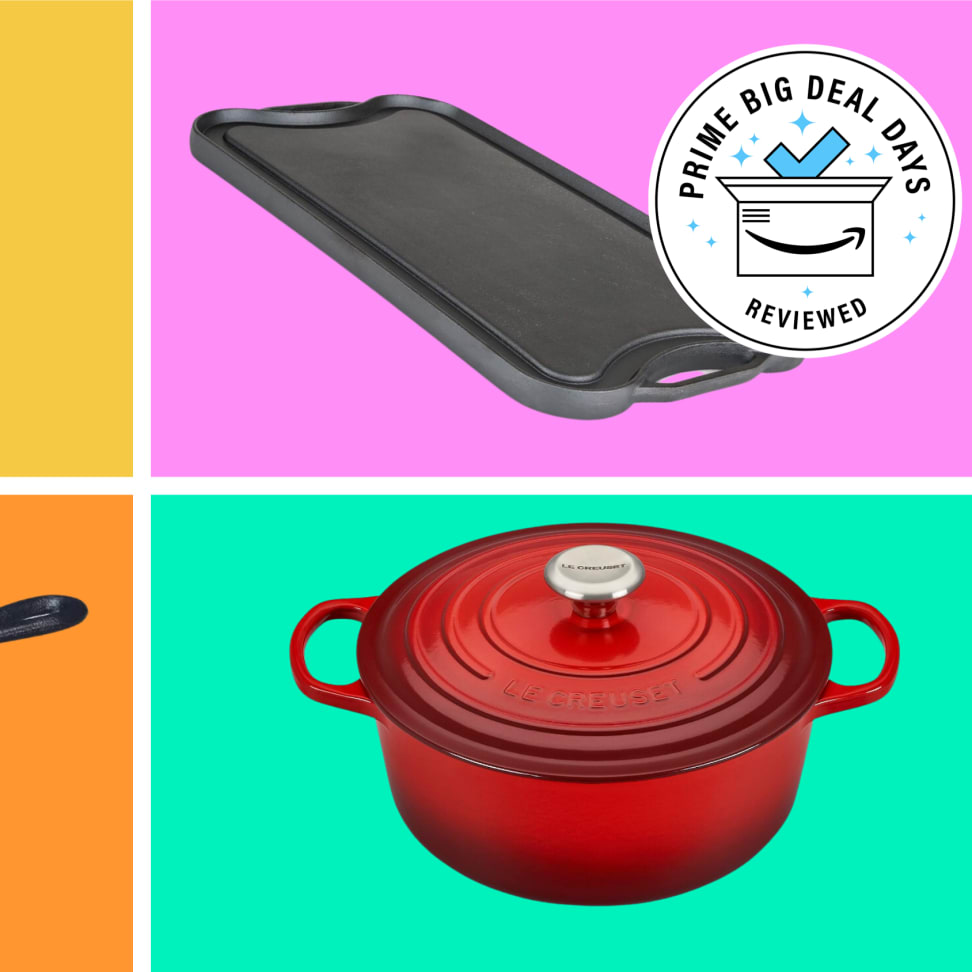 Don't Wait for Prime Day—Lodge Skillets, Dutch Ovens, and More Are