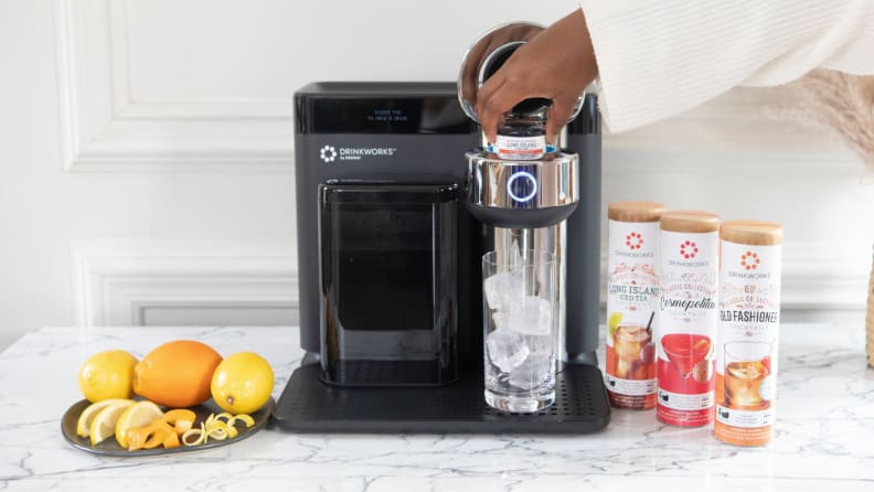 How the Keurig 'Drinkworks Home Bar' Makes Cocktails Instead of