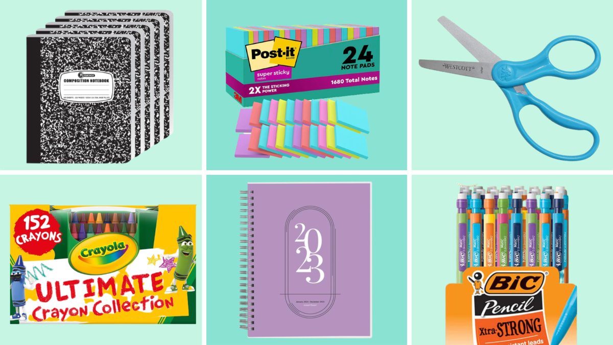Amazon deals Shop lastminute backtoschool supplies on sale now