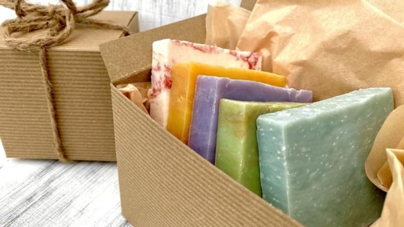 Best Etsy gifts: Homemade soap set
