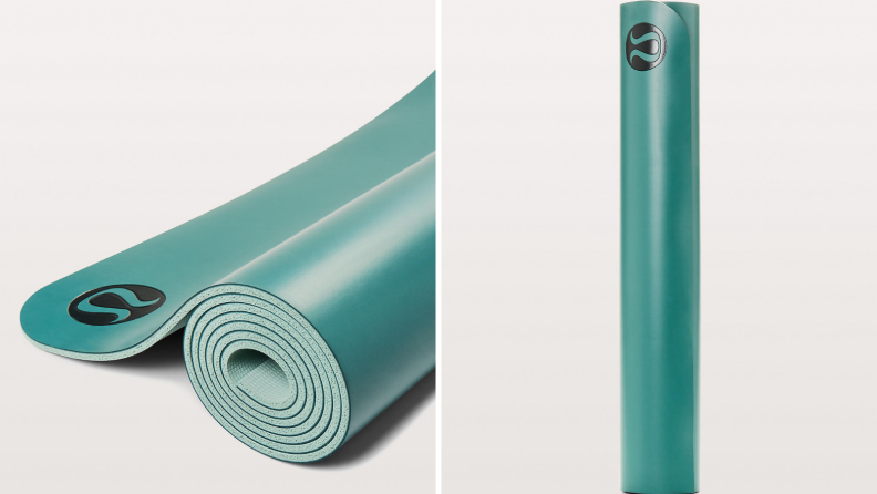 Best health and fitness gifts 2018: lululemon reversible yoga mat